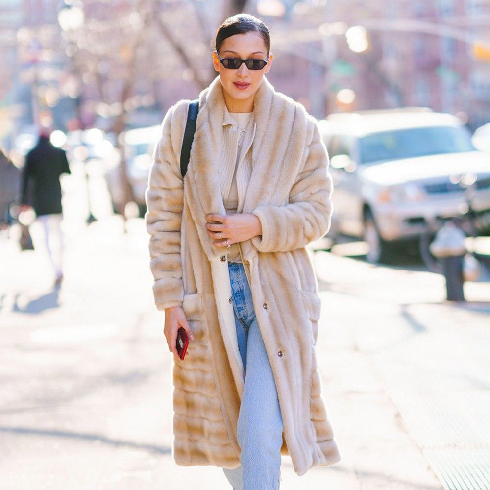 Marei 1998 faux clearance fur coat