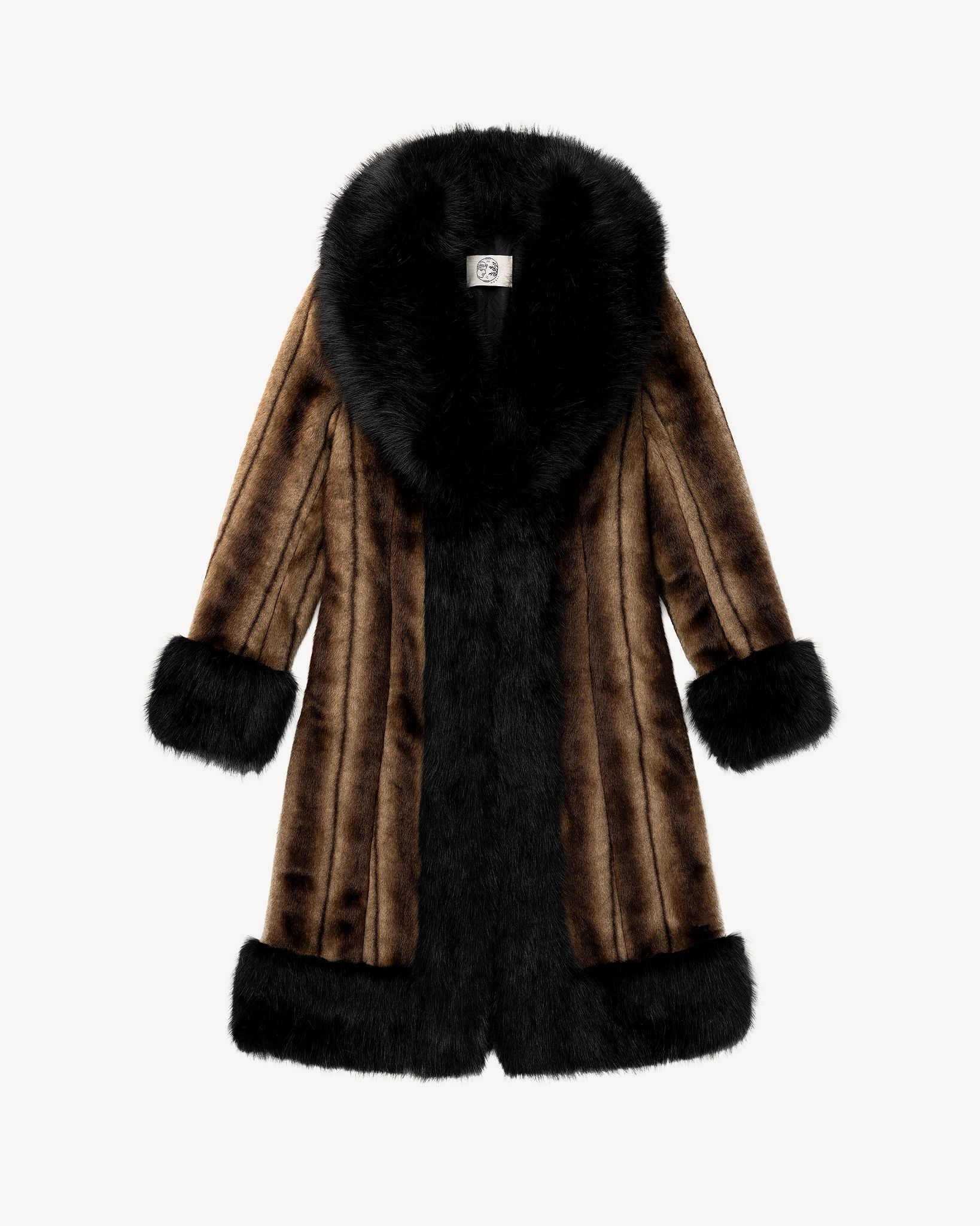 Powderpuff Dress Coat