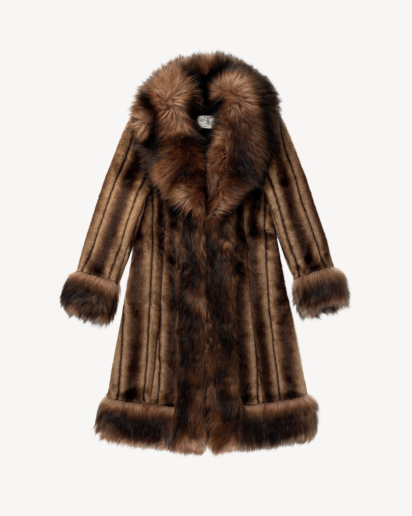 Powderpuff Dress Coat