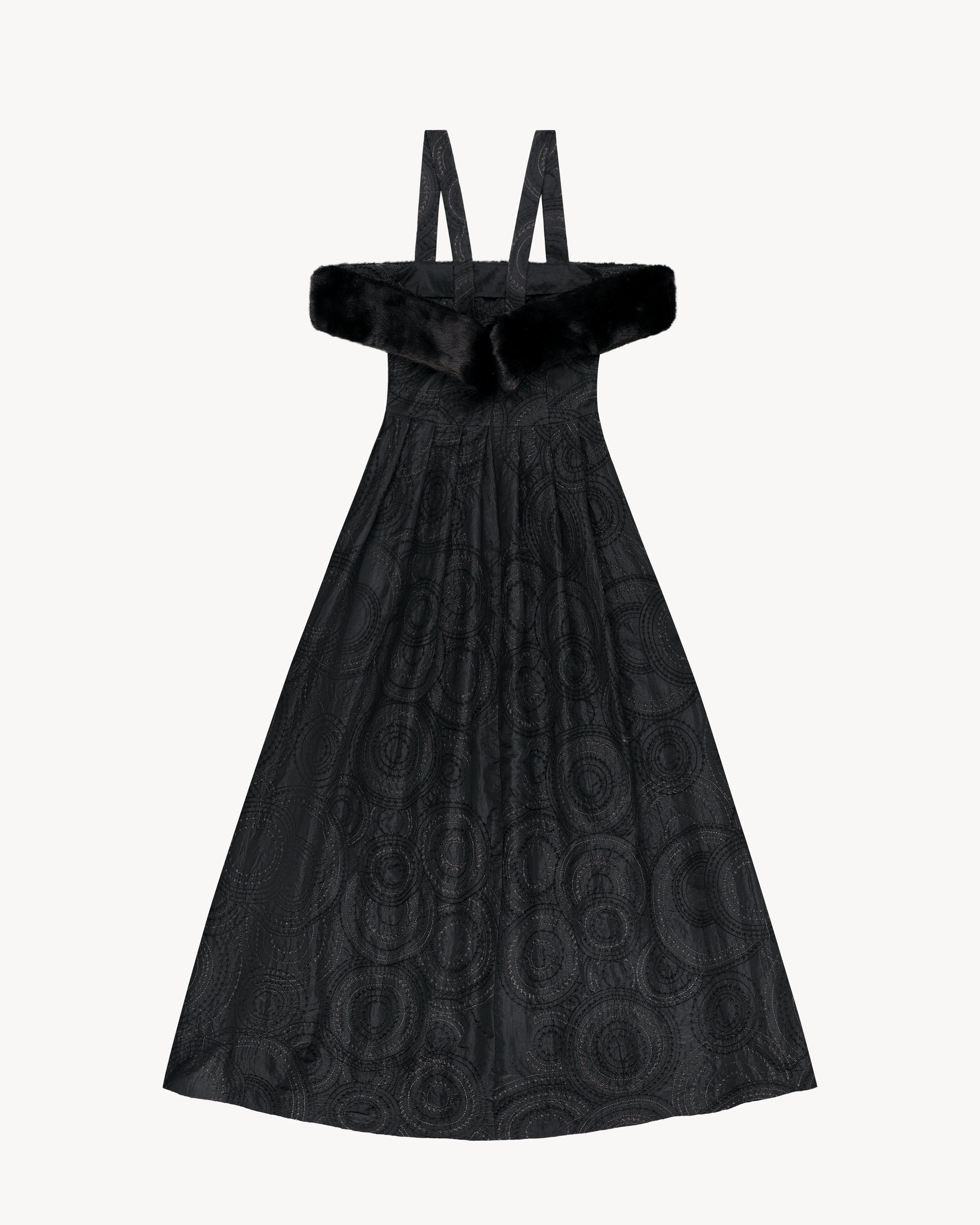 Spiral time zone Dress