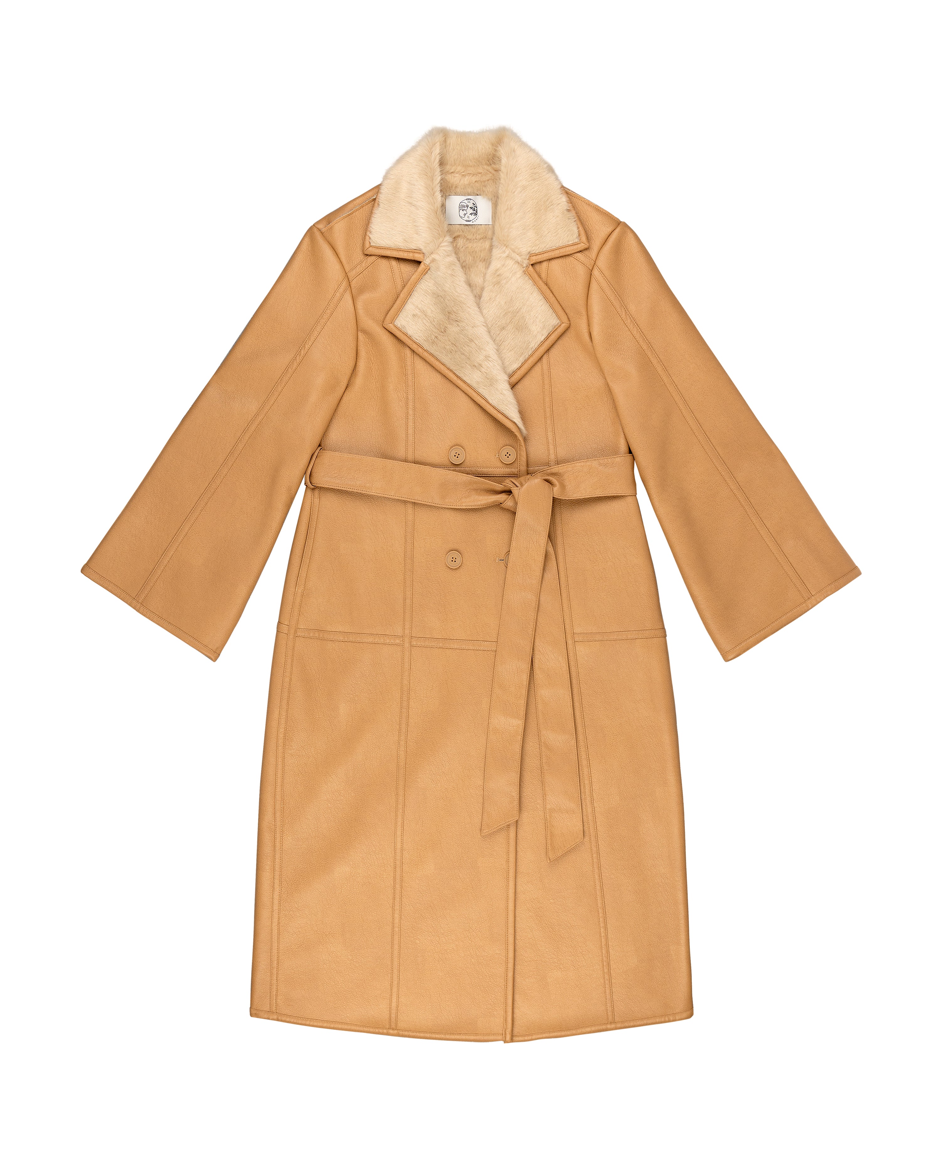 Violet Reversible Coat