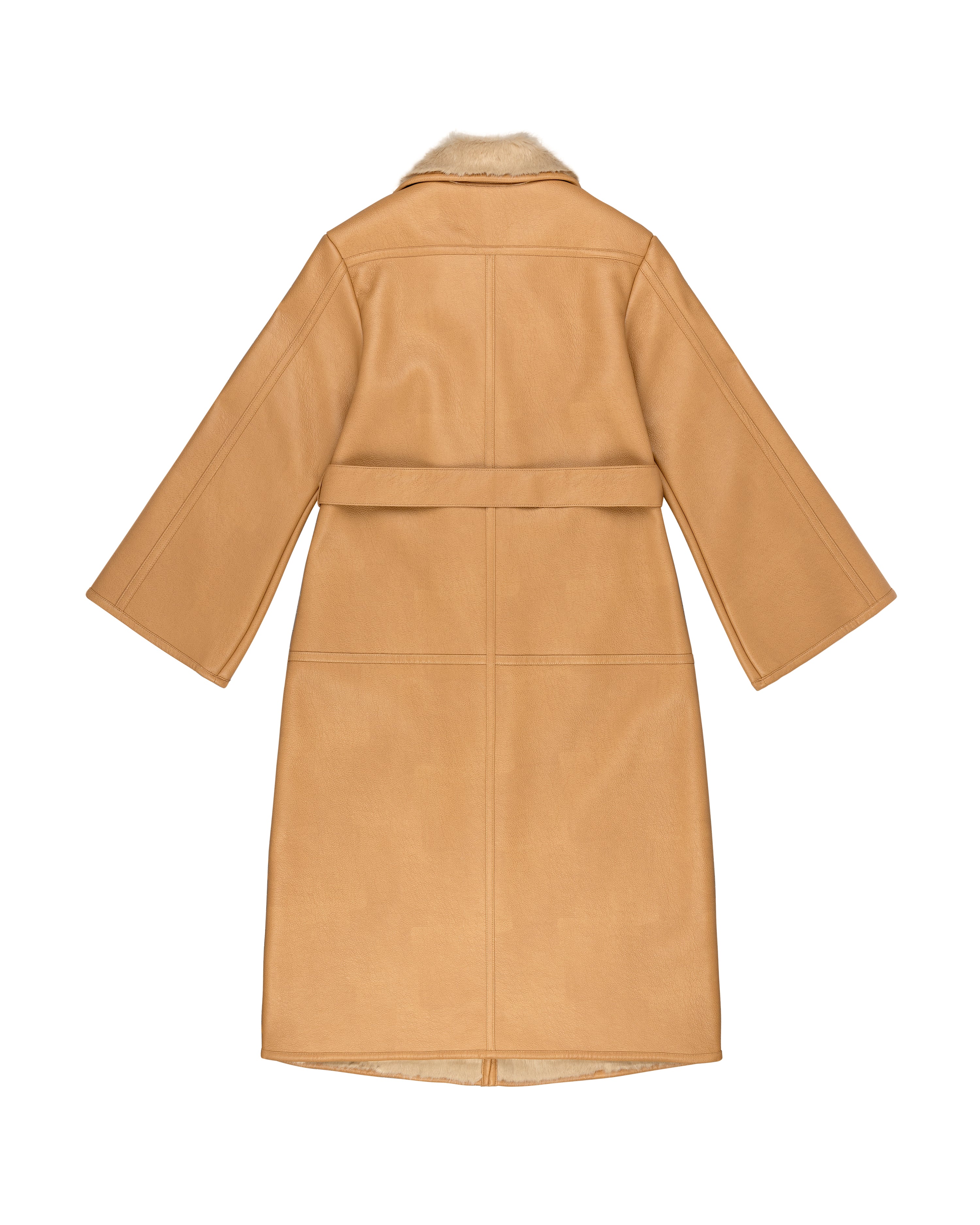 Violet Reversible Coat