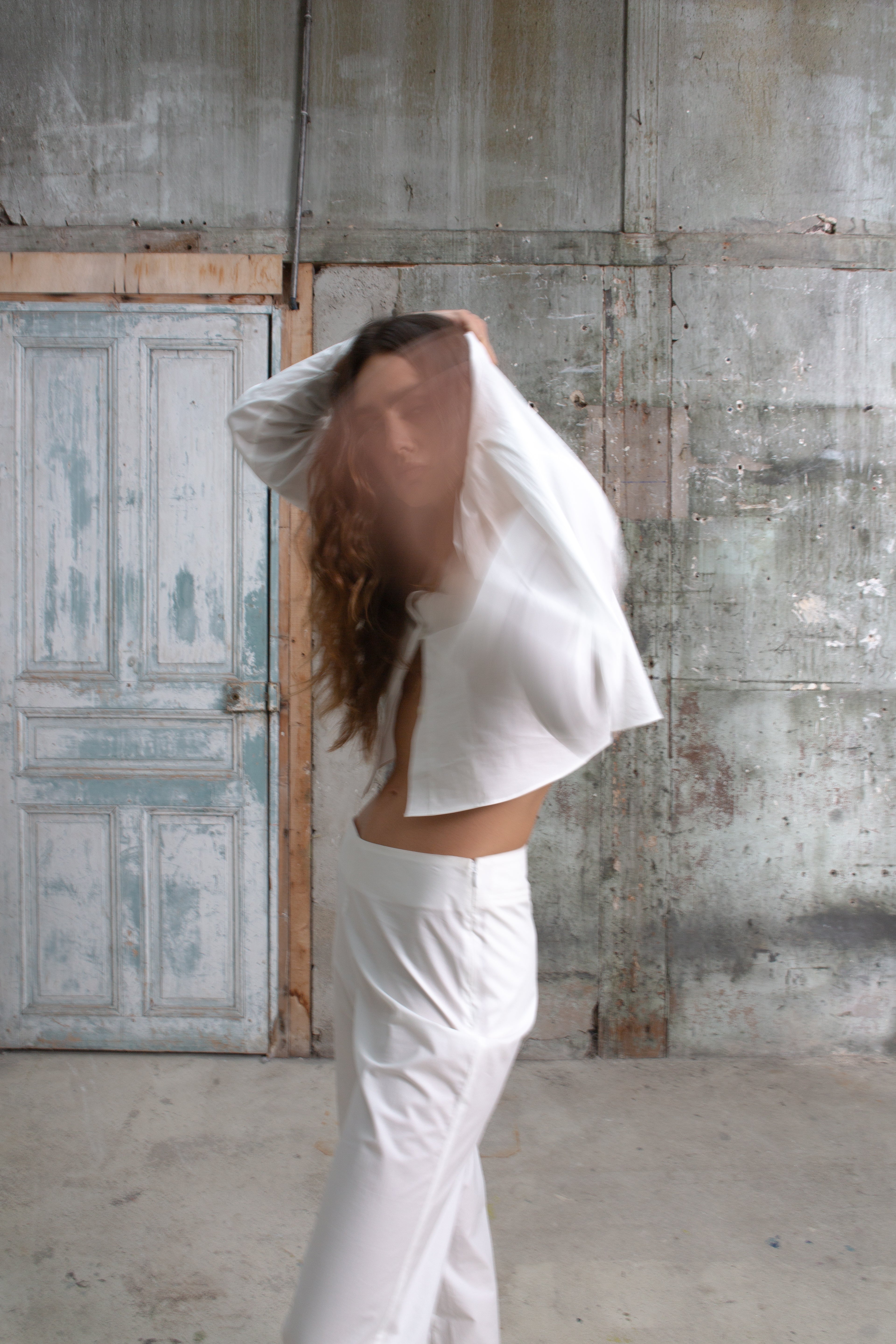 Fern Straight-Leg Trousers