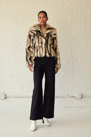 Oleander safari coat