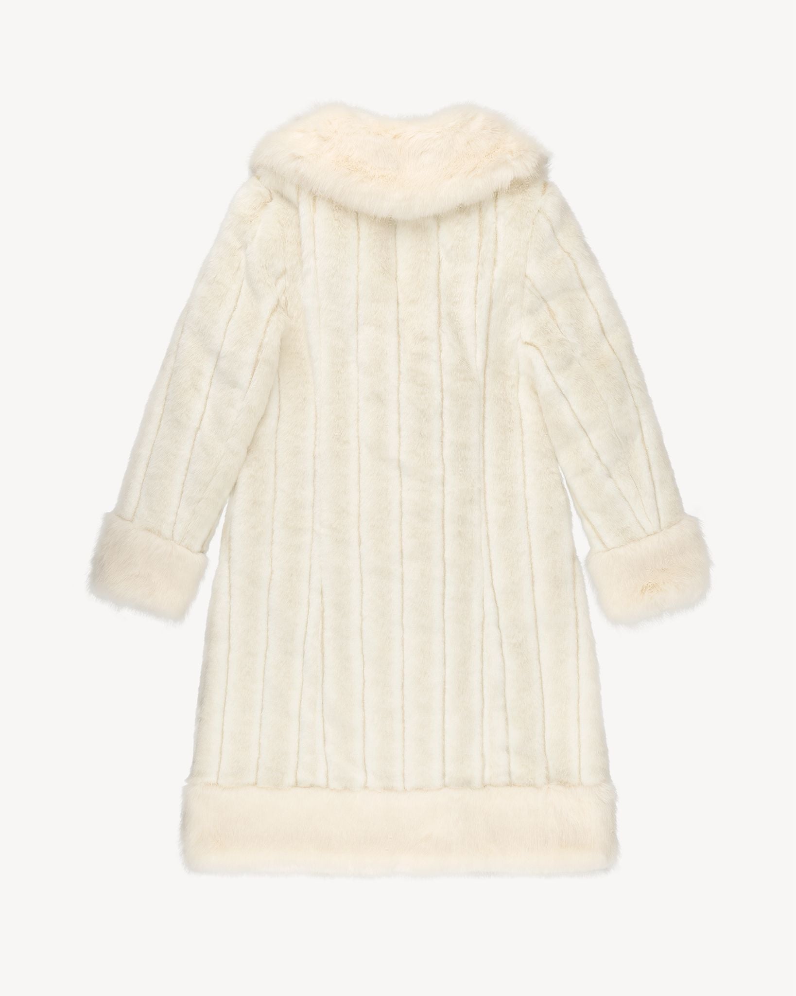 Powderpuff Dress Coat