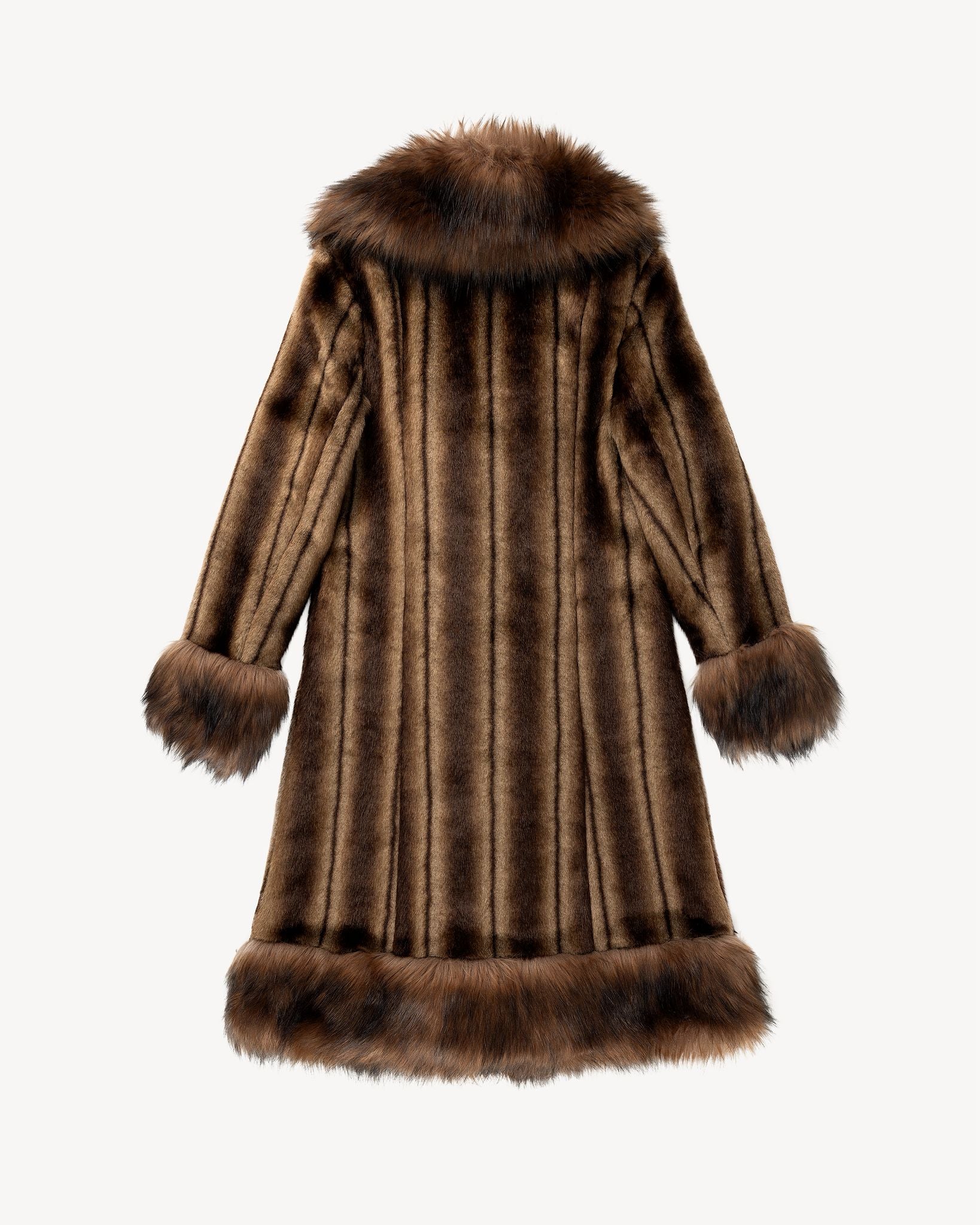 Powderpuff Dress Coat