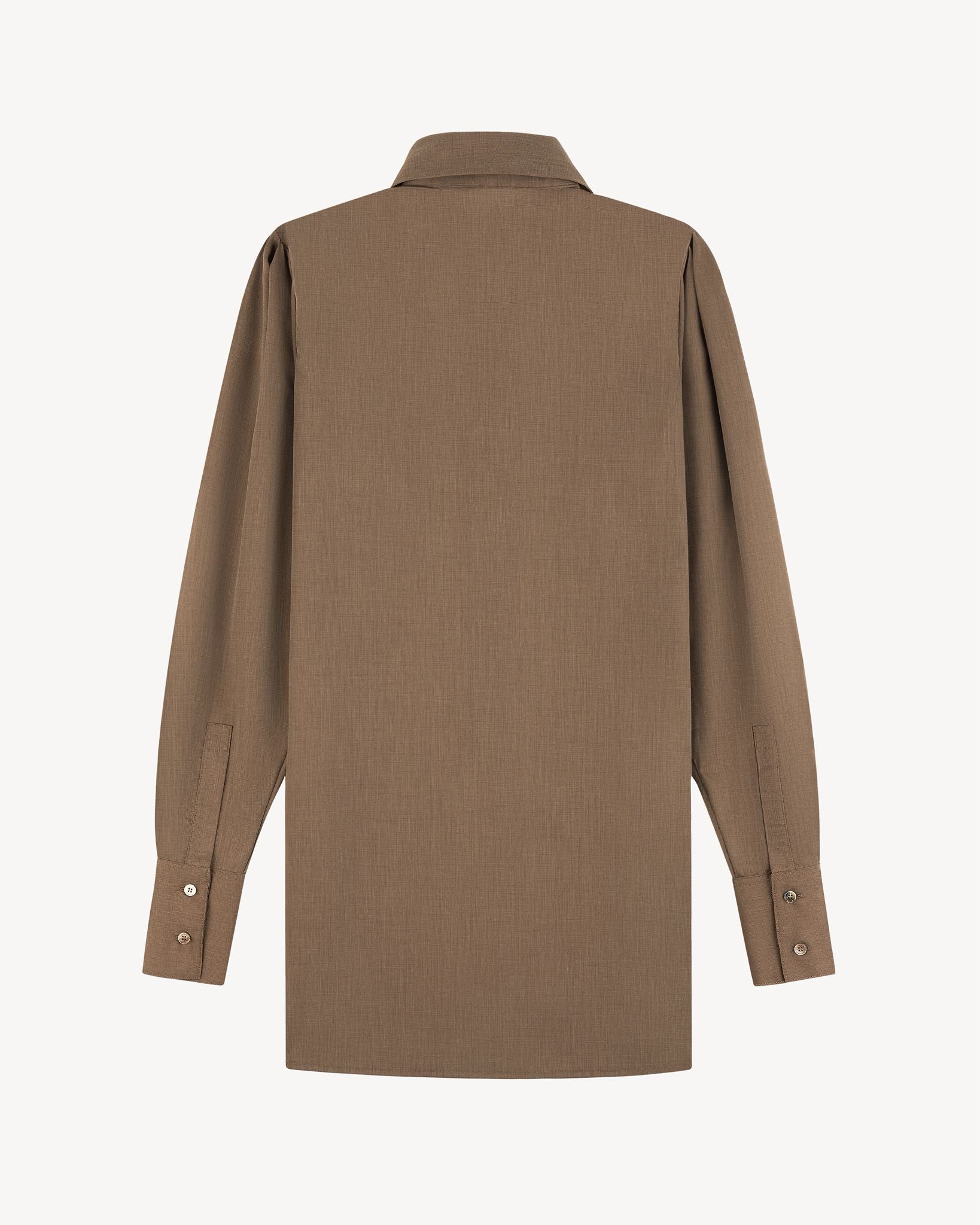 Heather Button-Up Tunic