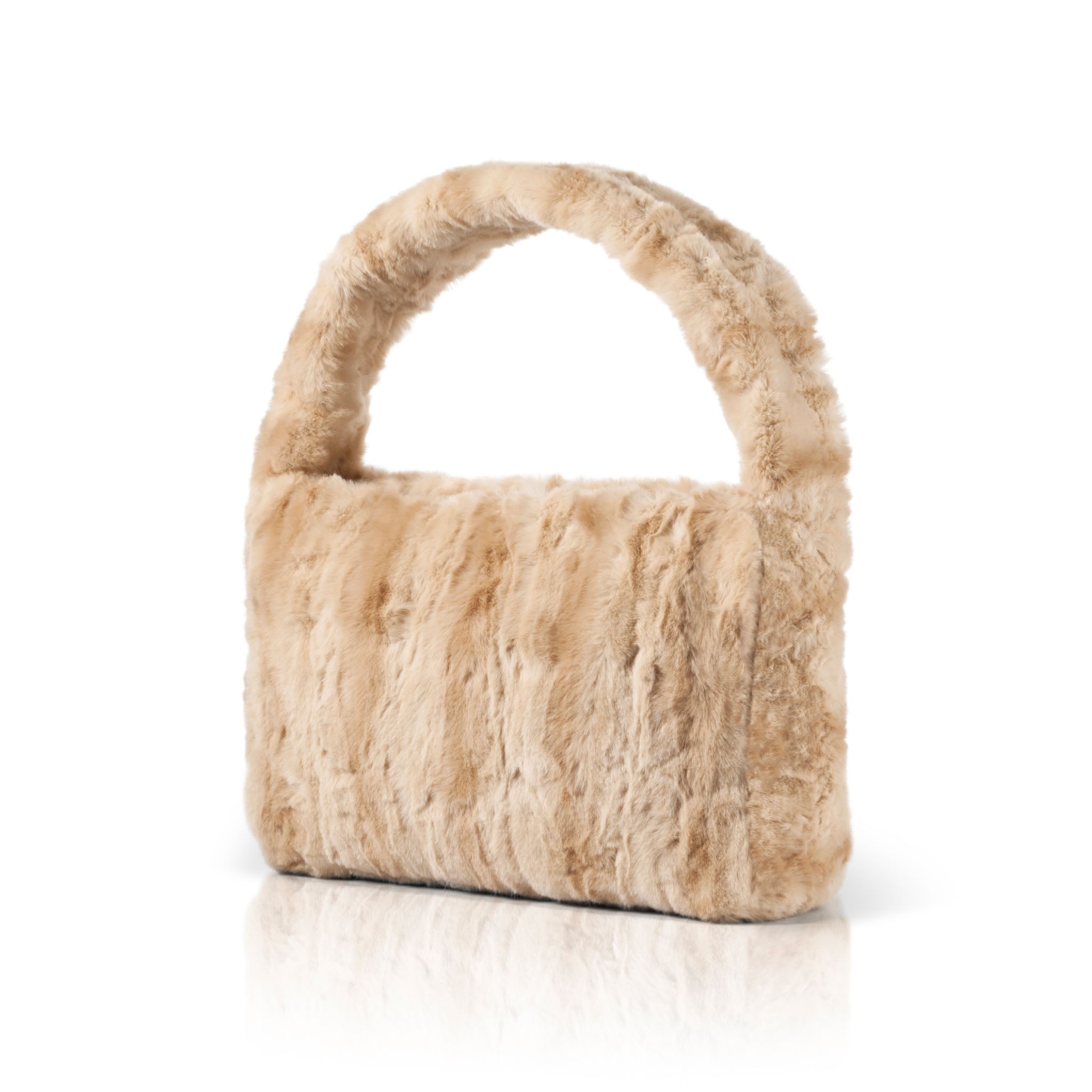 Everything Faux Fur Medium Tote